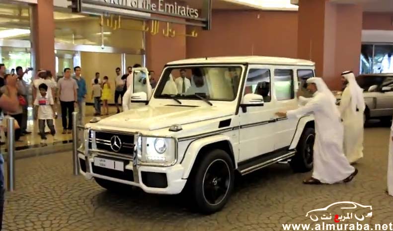 G63 шейха Дубая